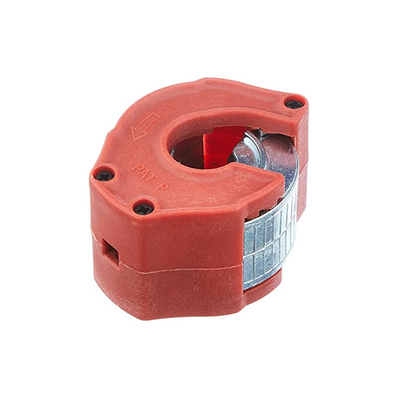 NERRAD Tools NT3015 Ratchet Action Copper Tube Cutter, Red/Silver, 15