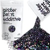 Hemway Glitter Paint Additive Crystals for Acrylic Emulsion Paint, Interior