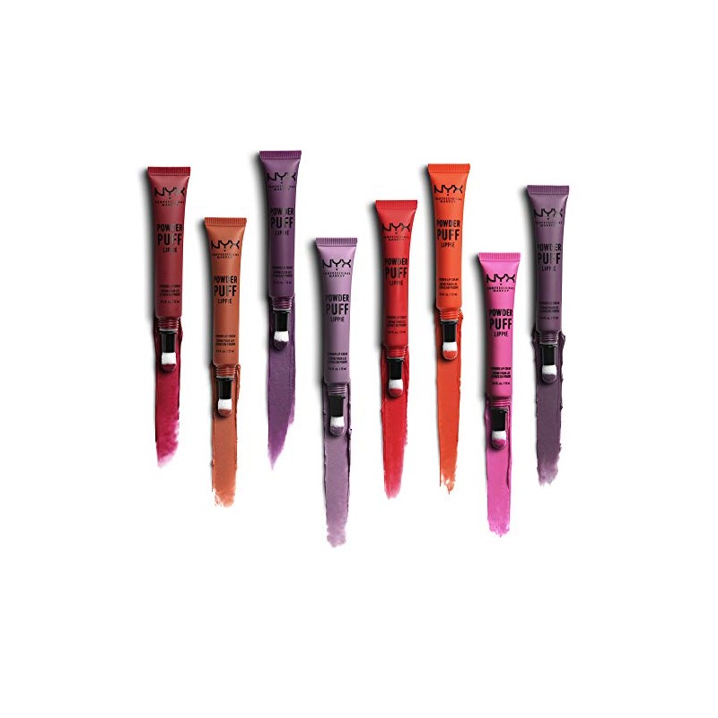 NYX Professional Makeup, Powder Puff Lippie, Labial Líquido, Tono Group