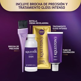 Koleston Tinte Retoque de Raíz Permanente 40 Castaño Medio