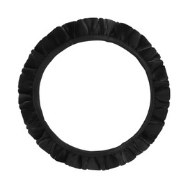Steering Wheel Cover Winter Warm Vehicle Car Steering Wheel Protector Universal 37-38cm Anti-slip Furry Car Steering Wheel Cover Soft Non-Slip Steering Wheel Cover Protector Stretch on Universal Fit