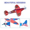 Gliding Planes Set, Polystyrene Planes for Children, Various Styrofoam Flyers,