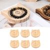 6pcs Jewelry Tray Solid Wood Bracelet Display Tray Decorative Exquisite