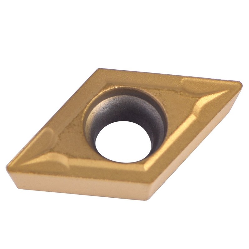 10pcs Diamond Shape Carbide Insert Cutters for Regular Stainless Steel