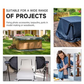 25pcs Clamps for Woodworking，Backdrop Stand Clamps，Versatile and Reliable 3in+2in Jaw Opening Wood Clamps,Hand Clamps for Gluing Crafts and Photography Studios