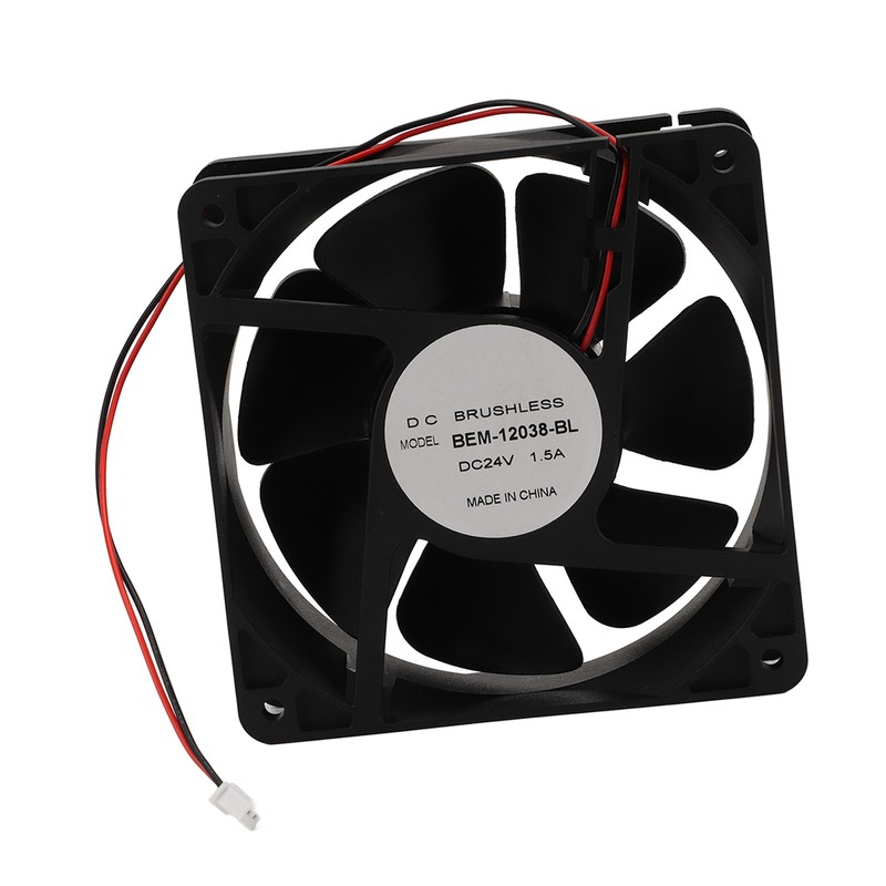 BERM High Performance Cooling Fan Fast Heat Dissipation ABS Housing