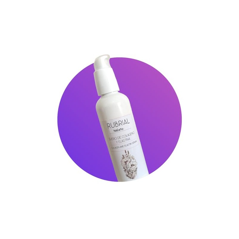 Serum De Colageno Y Elastina Rubrial