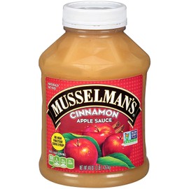Musselman's Cinnamon Apple Sauce, 48 Ounces (Pack of 2)
