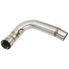 Aramox Motorcycle Modified Exhaust Pipe Middle Section For Honda Cbr600Rr