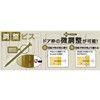 Dundribis Frame Adjustment Screws, 1.8 inches (45 mm), No. 24,