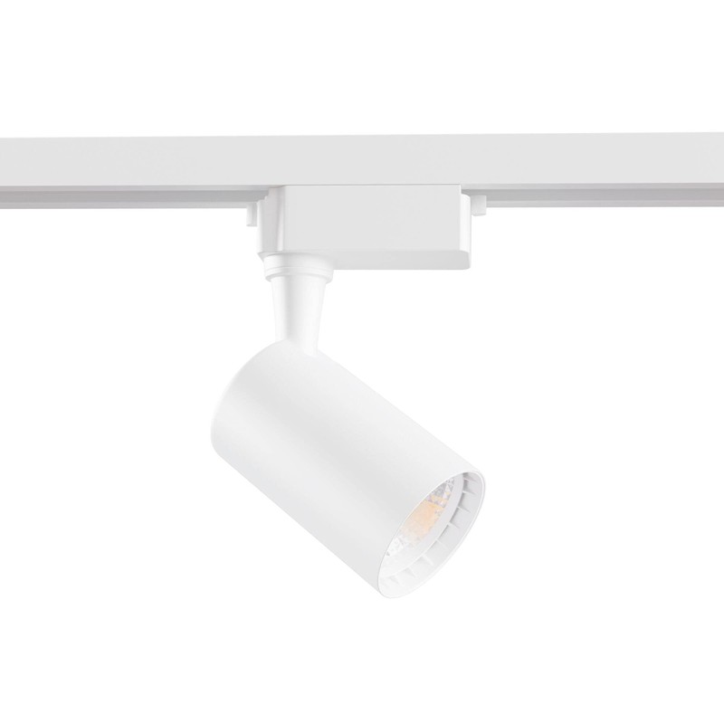 Maytoni Vuoro LED Spotlight for Rail Systems, 1-Phase Track Lighting,