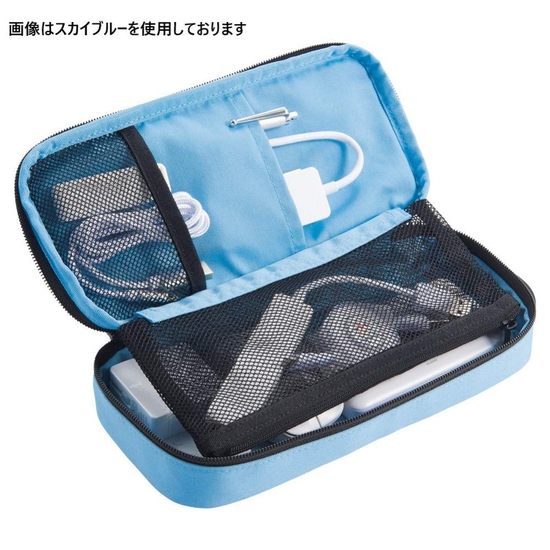 LIHIT LAB ALCLEA Box, Pen Case, Large, Emerald Green A7924-7