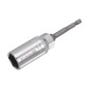 uxcell 21mm Magnetic Spark Plug Socket Set, 3/8" Drive 6