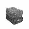Wick Air Airplane Bed with Non-Slip (Grey Print)