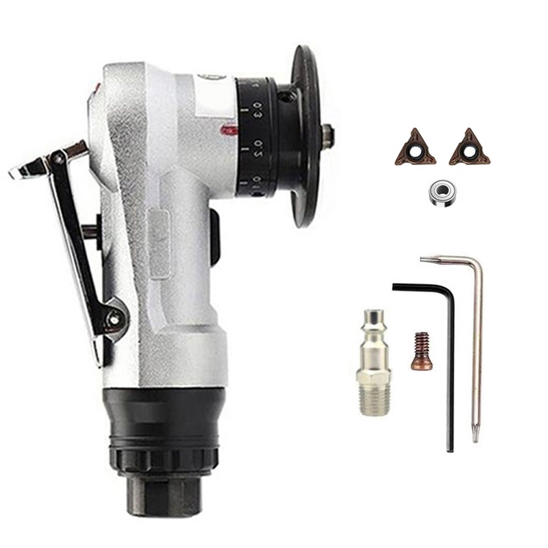 Pneumatic Chamfering Machine Small Handheld Woodworking Metal Deburring Trimming Tool