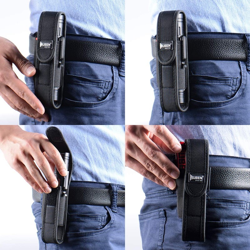 pocket torch.
