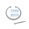 JINFANNIBI Front Rear Wheel Bearings Kit Set for Polaris RZR