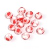 【B170】 Beads for DIY Projects: 15mm Round, Mixed Color, 30Qty