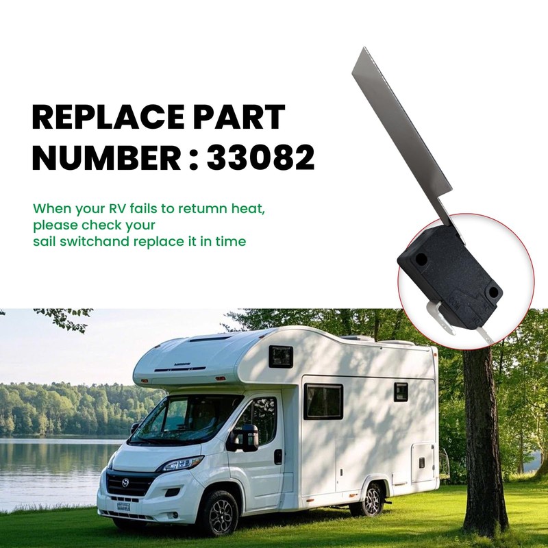 Sail Switch Replacement for Dometic & Atwood RV Furnaces (Pack