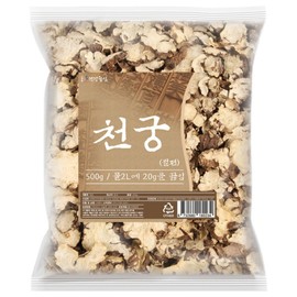 Cheongung Dried Cheongung 500g / 천궁 말린 천궁 500g