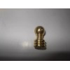 New Distinctive Polished Brass Pawn Chess Piece Lamp Finials