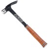 ESTWING Ultra Series Hammer - 15 oz Rip Claw Framer with Smooth Face & Genuine Leather Grip - E15S