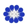ReaIOKbii Blue Waterproof ABS 13.56MH2 IS014443A M1 Classic NFC RFID