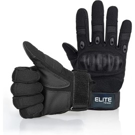 Guantes tacticos con dedos tactiles, guantes militares touch de dedo completo, guantes para motocicleta, ciclismo, invierno, senderismo, y actividades al aire libre, resistentes para uso rudo