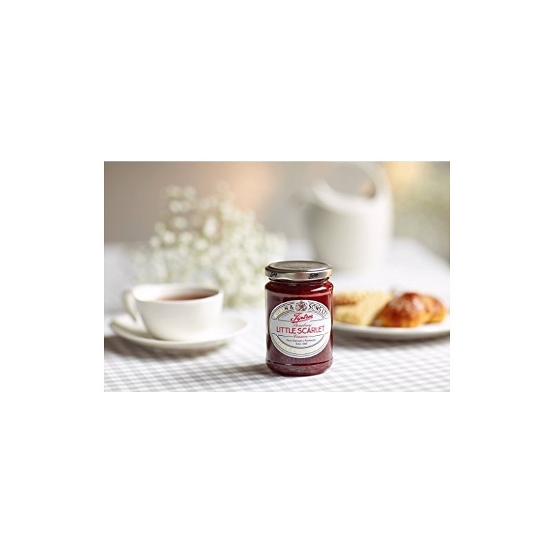 Tiptree Little Scarlet Strawberry conserve, 12 Ounce (Pack of 2)