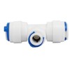 uxcell 3/8-inch x 3/8-inch x 1/4-inch T Shaped 3 Way