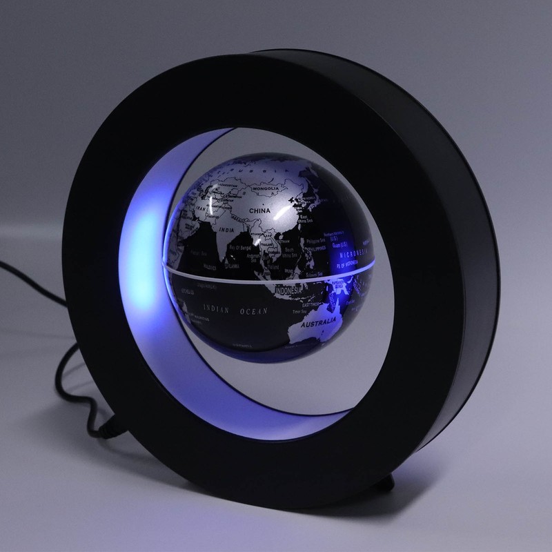 Magnetic Levitation Globe Built in LED Light Magnetic Floating Globe