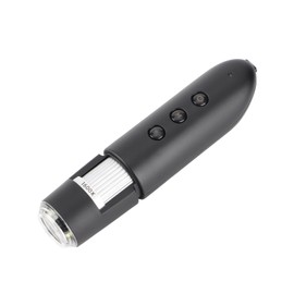 Skin Hair Detector, 1600X Magnification Skin Hair Scalp Detector, Digital Microscope, Skin Analyzer with LED Light, WiFi, Portable Handheld Microscopes, HD Magnifier for Scalp Hair