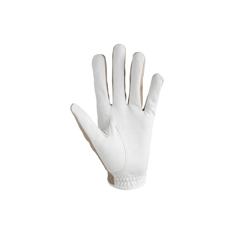 FootJoy Nanorock Women's Golf Gloves, For Both Hands, Beige, 7.9