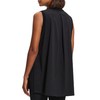 Theory Women's Combo Tunic, Black