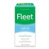 Fleet Laxative Saline Enema for Adult Constipation, 4.5 fl oz,