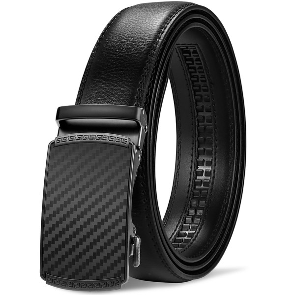 GSG SINCE 1998 Men's Belt 35 mm Without Holes Leather