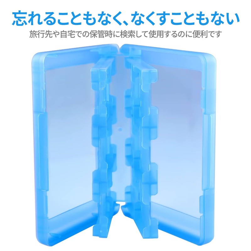 3DS ソフトケース 22 カード容量 メモリーカード スタイラス キャリングケース 携帯 ゲームカード 3DS