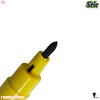 Felt Tip Pens, BLACK, VAI-STIX Colouring Drawing Pens, Pack of