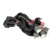 Car LED Light Headlight Wiring Harness Lighting Boost With For