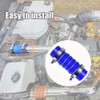 Upper Radiator Coolant Hose with Clamps Fits for Kenworth Peterbilt