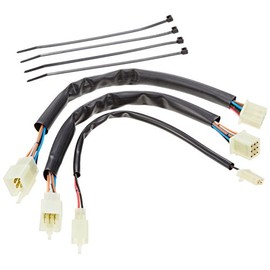 Hurricane HD1106 CBR250R Extension Harness, Black