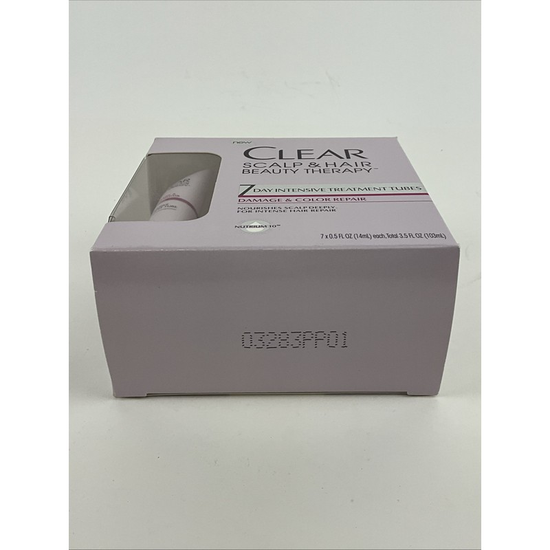 Clear Scalp & Hair Beauty Therapy 7 Day Intensive Treatment