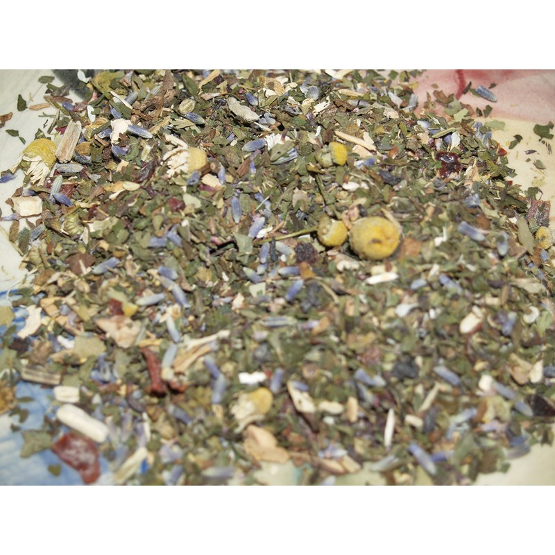 Herbal Medicinal Loose Leaf Tea -Adrenal Gland Health Tea