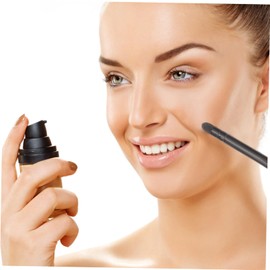 FOMIYES 5sets Double-ended Makeup Brush Set for Eye Shadow and Eyebrow Nylon Stainless Steel Eye Shadow Makeup Sponge Cosmetics Brush Tool 10pcs*5