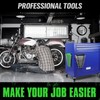 2 Packs Magnetic Wrench Organizer Hold Up to 12 Pieces
