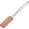 TRUSCO PI2208F High Cutting Whetstone with Rubber Shaft Φ8 x Width 20 x Axis 3#220 10 Pieces