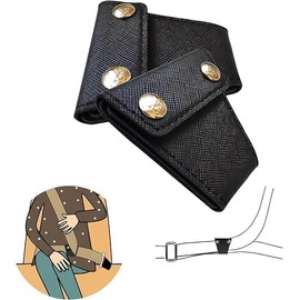 Ajustador de cinturón de seguridad, universales para cinturón de seguridad de vehículo, cómodo protector de cuello, clip de bloqueo adecuado para adultos y niños(3)