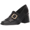 Vince Camuto Women's Sedna Dress Loafer Pump, Black, 7.5