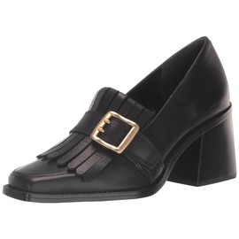 Vince Camuto Women's Sedna Dress Loafer Pump, Black, 7.5