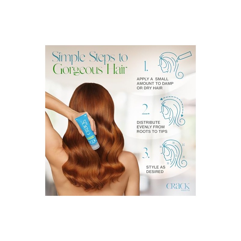 Crack Original Styling Creme 2.5 fl oz (Pack of 3)